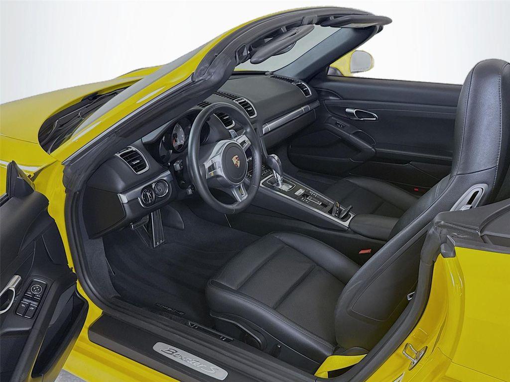 used 2014 Porsche Boxster car, priced at $54,999