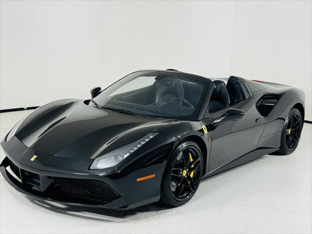 used 2017 Ferrari 488 Spider car, priced at $243,999