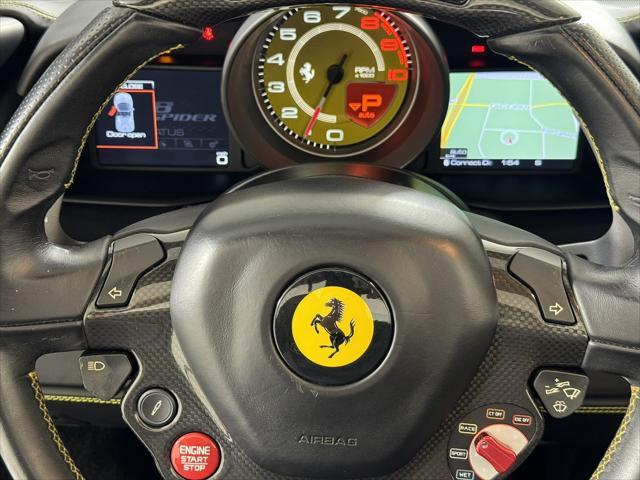 used 2017 Ferrari 488 Spider car, priced at $243,999