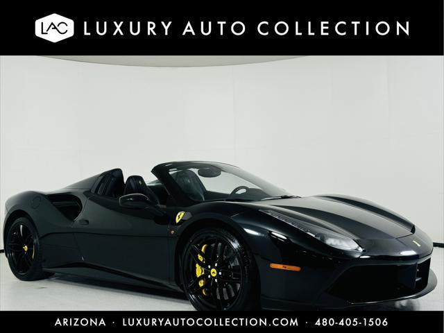 used 2017 Ferrari 488 Spider car, priced at $243,999