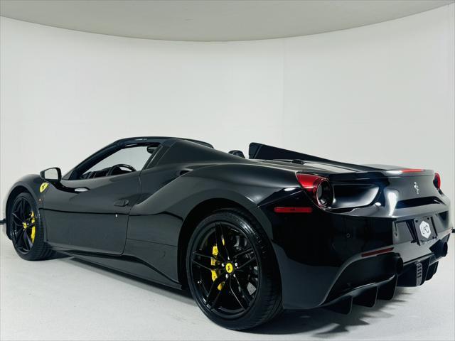 used 2017 Ferrari 488 Spider car, priced at $243,999