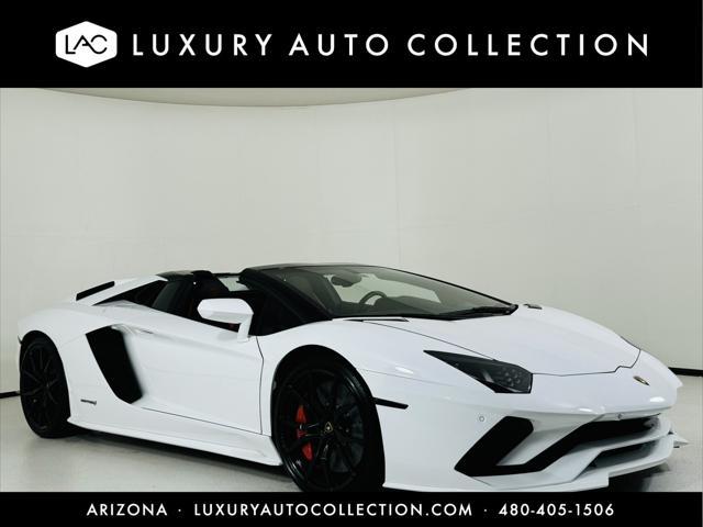 used 2019 Lamborghini Aventador S car, priced at $497,999