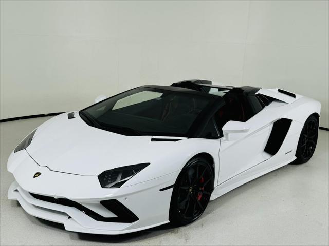 used 2019 Lamborghini Aventador S car, priced at $488,999