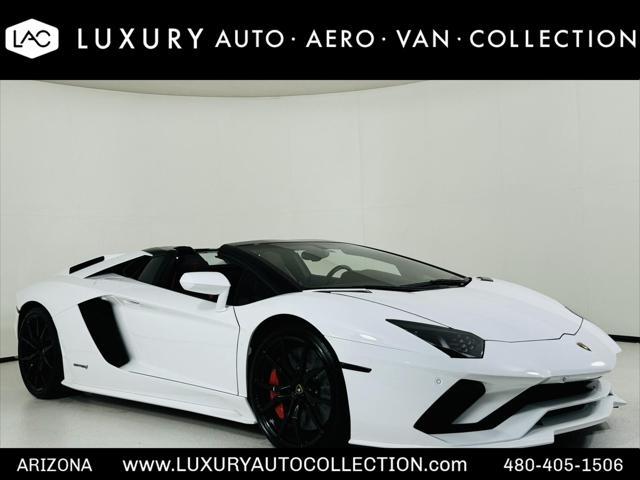 used 2019 Lamborghini Aventador S car, priced at $488,999