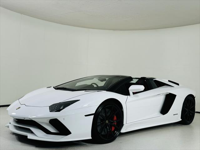 used 2019 Lamborghini Aventador S car, priced at $497,999