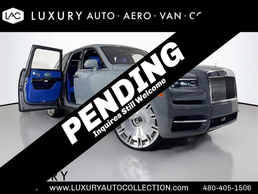 used 2023 Rolls-Royce Cullinan car, priced at $327,999