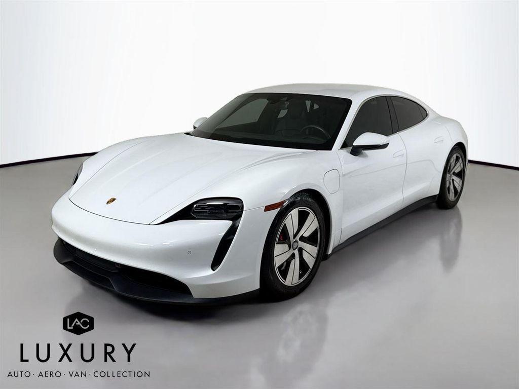 used 2023 Porsche Taycan car, priced at $85,599