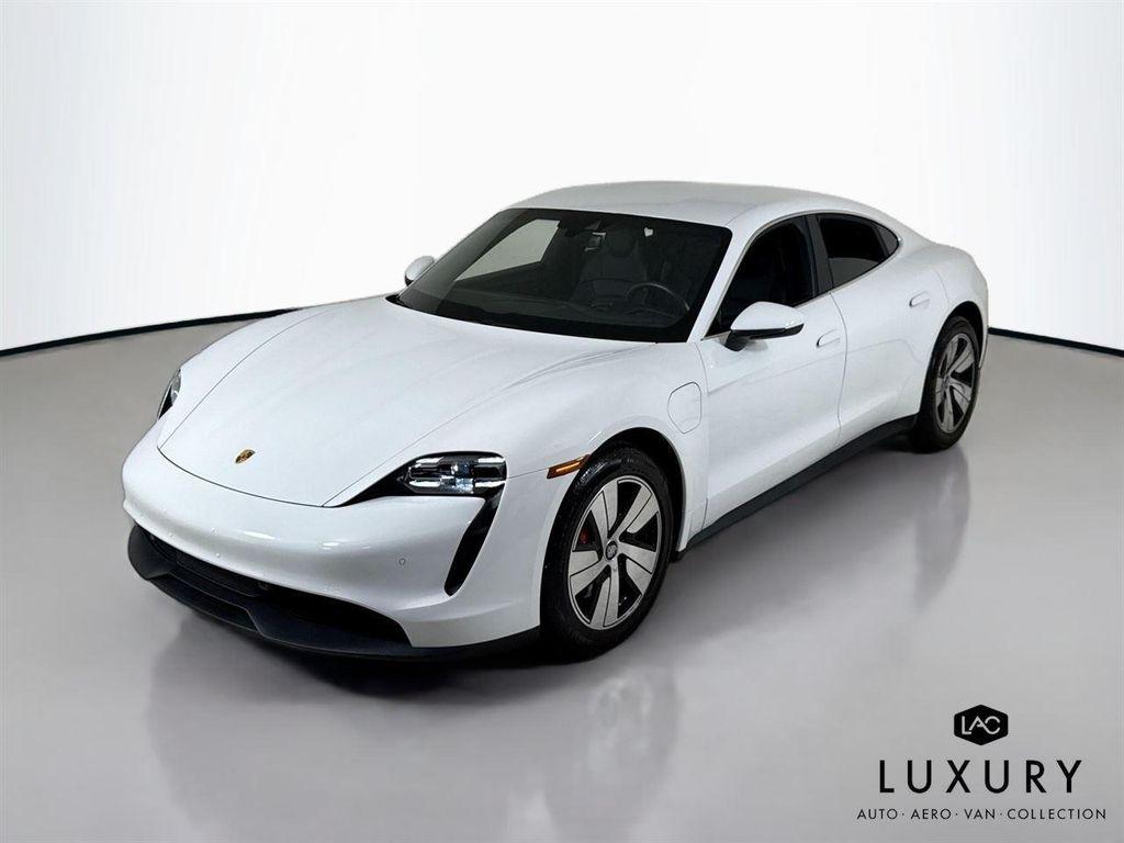 used 2023 Porsche Taycan car, priced at $84,599
