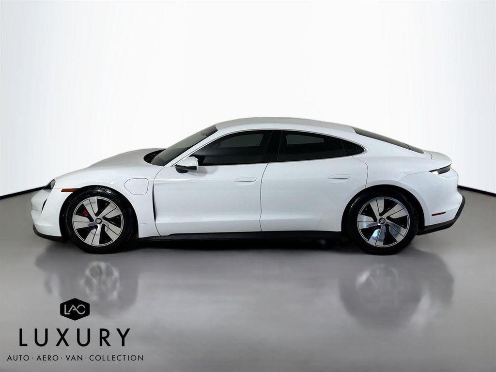 used 2023 Porsche Taycan car, priced at $85,599