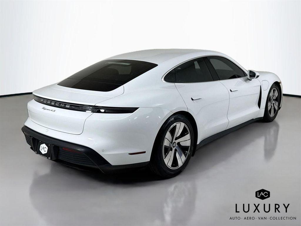used 2023 Porsche Taycan car, priced at $84,599