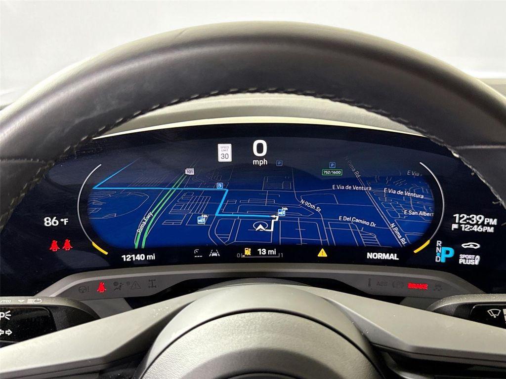 used 2023 Porsche Taycan car, priced at $85,599