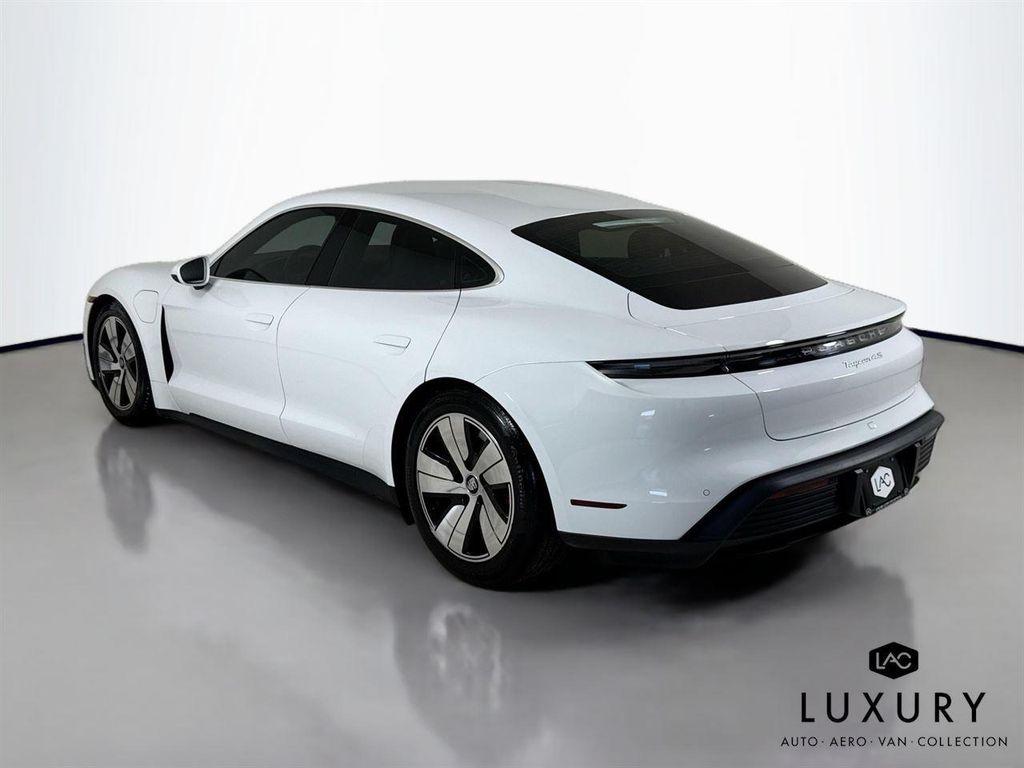 used 2023 Porsche Taycan car, priced at $84,599