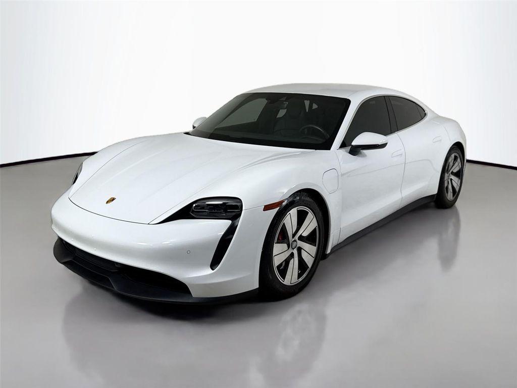 used 2023 Porsche Taycan car, priced at $84,599