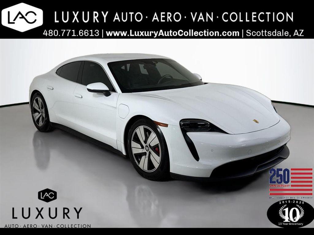 used 2023 Porsche Taycan car, priced at $85,599