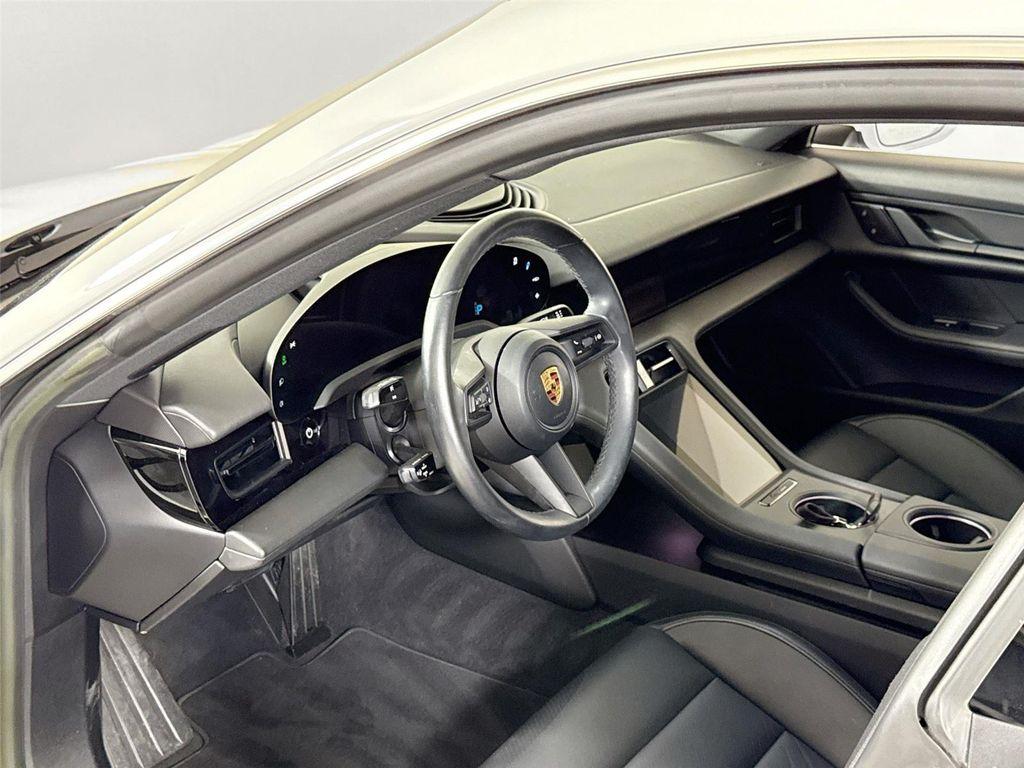 used 2023 Porsche Taycan car, priced at $85,599