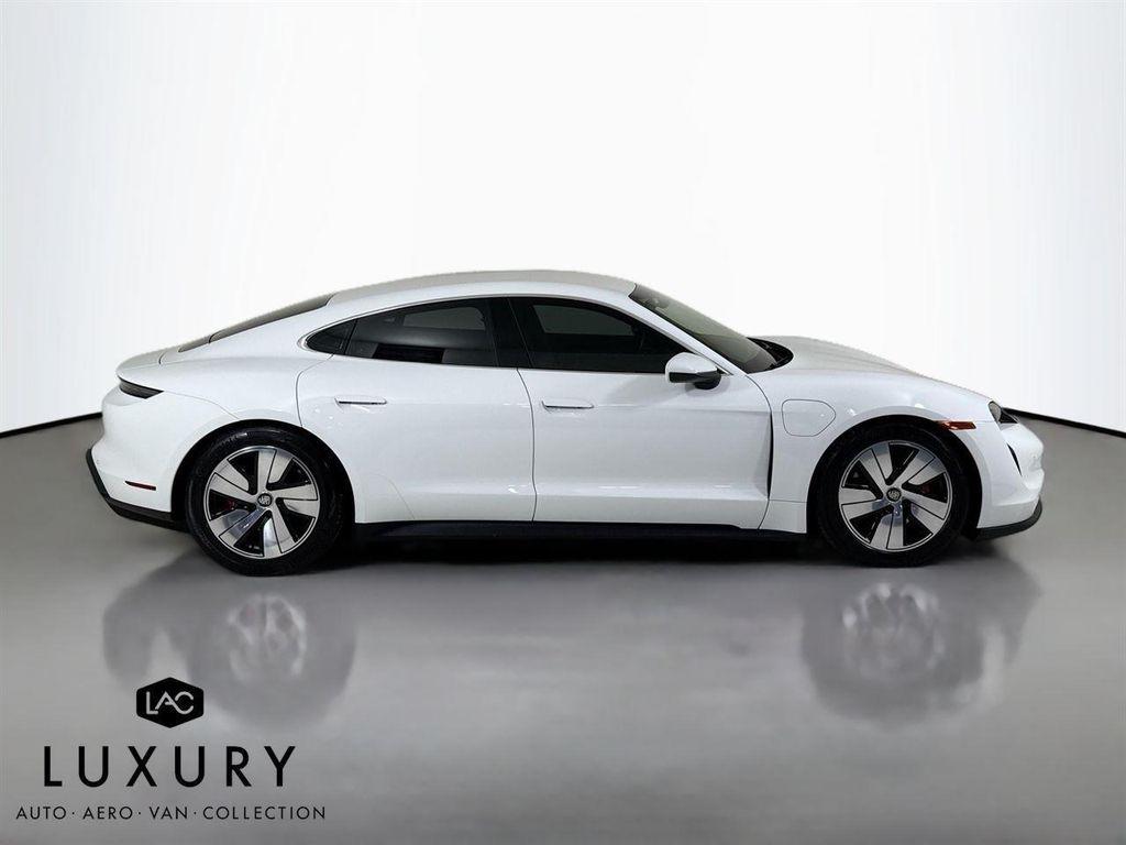 used 2023 Porsche Taycan car, priced at $85,599
