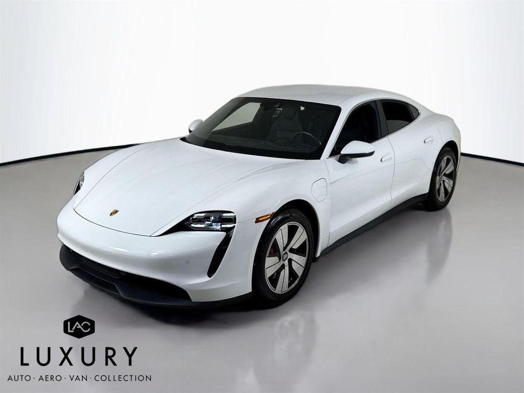 used 2023 Porsche Taycan car, priced at $85,599