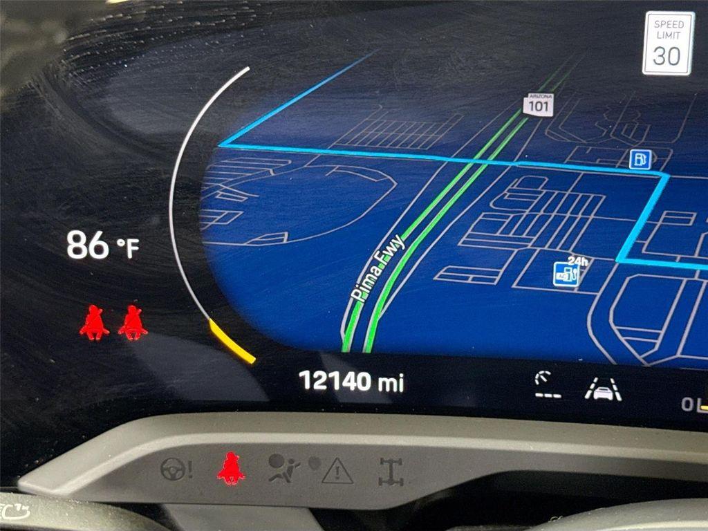 used 2023 Porsche Taycan car, priced at $85,599