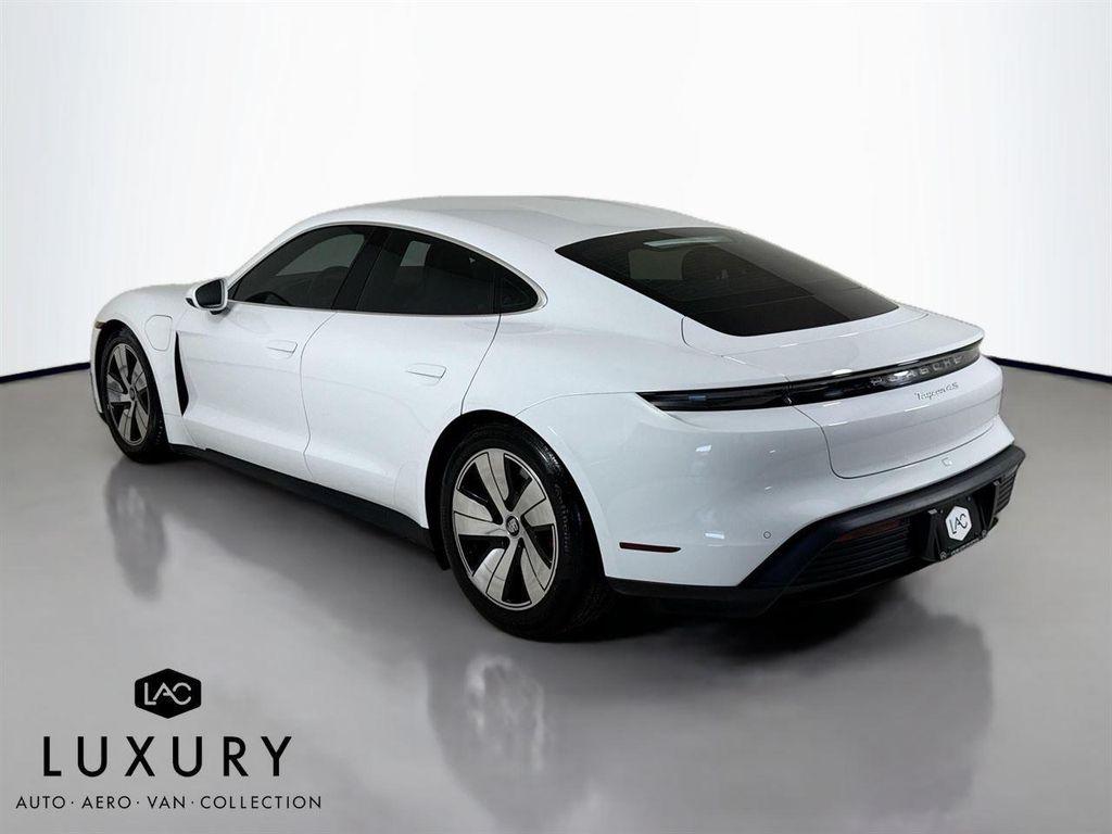 used 2023 Porsche Taycan car, priced at $85,599