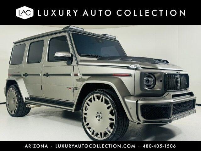 used 2023 Mercedes-Benz AMG G 63 car, priced at $337,999
