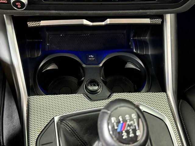 used 2022 BMW M3 car, priced at $69,998