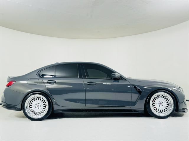 used 2022 BMW M3 car, priced at $69,998