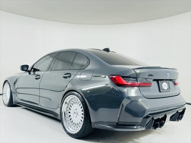 used 2022 BMW M3 car, priced at $69,998