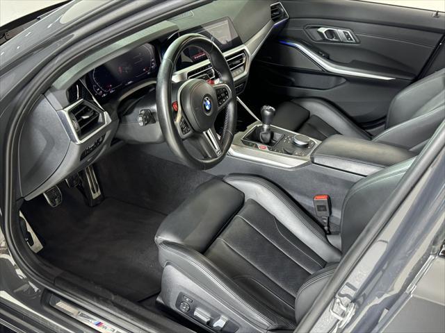 used 2022 BMW M3 car, priced at $69,998