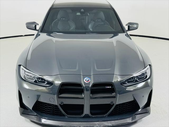 used 2022 BMW M3 car, priced at $69,998