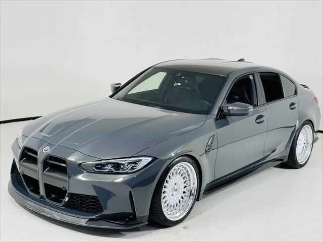 used 2022 BMW M3 car, priced at $69,998