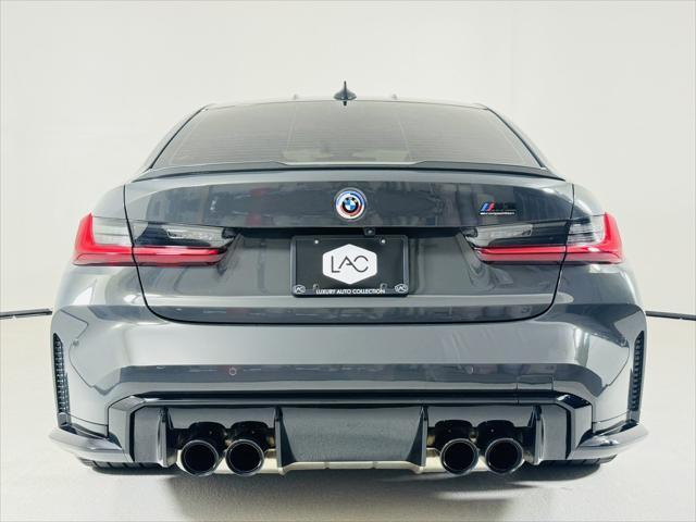 used 2022 BMW M3 car, priced at $69,998