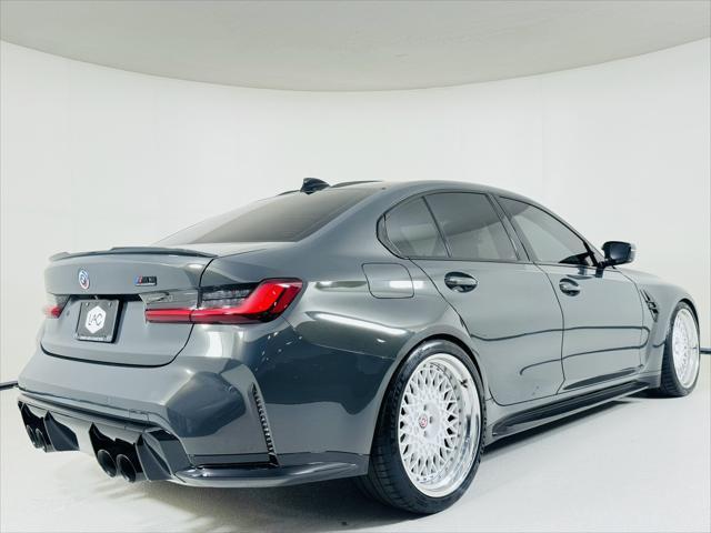 used 2022 BMW M3 car, priced at $69,998