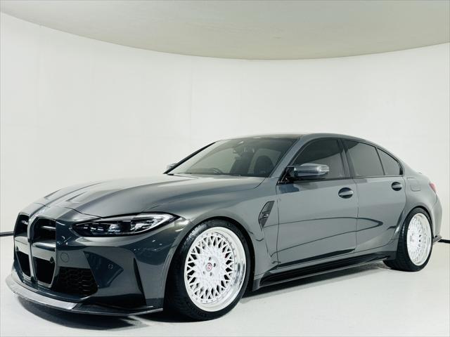 used 2022 BMW M3 car, priced at $69,998