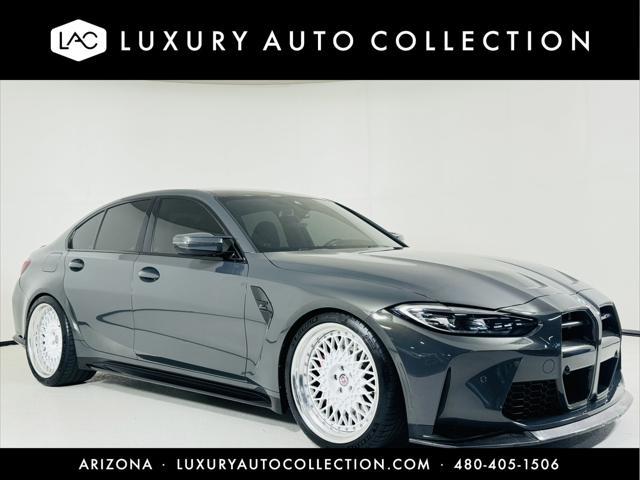 used 2022 BMW M3 car, priced at $69,998