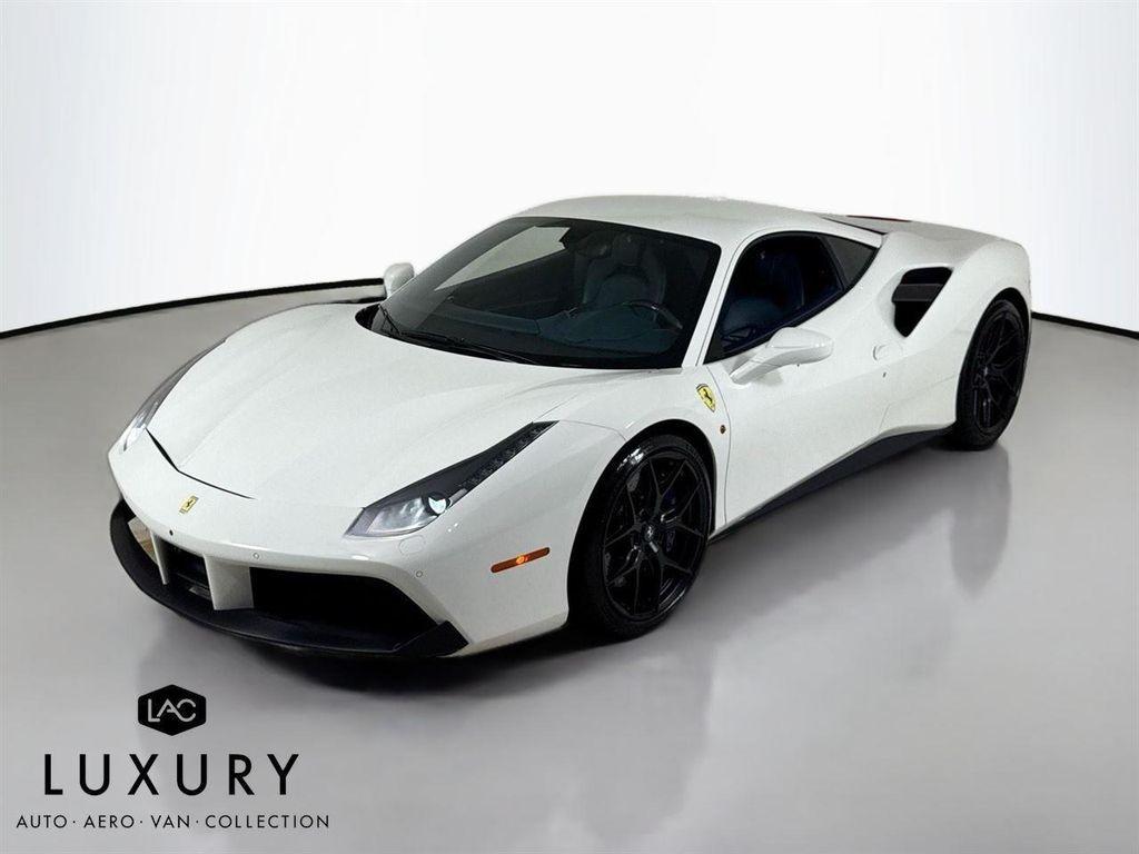 used 2016 Ferrari 488 GTB car, priced at $234,999