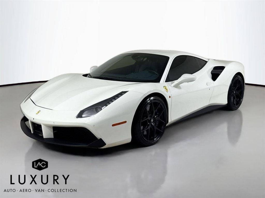 used 2016 Ferrari 488 GTB car, priced at $234,999