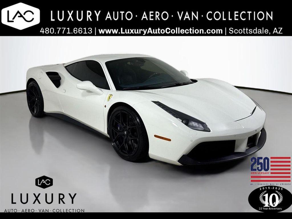 used 2016 Ferrari 488 GTB car, priced at $234,999