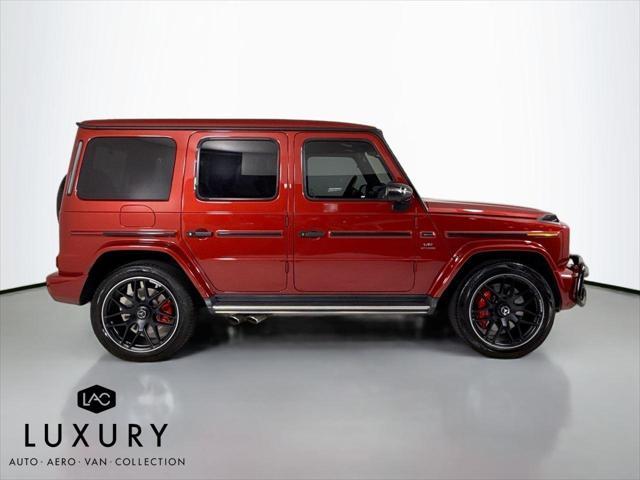 used 2021 Mercedes-Benz AMG G 63 car, priced at $163,999