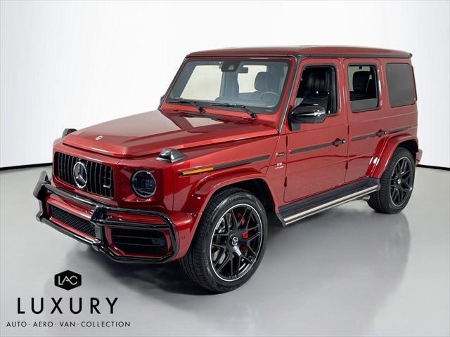 used 2021 Mercedes-Benz AMG G 63 car, priced at $163,999