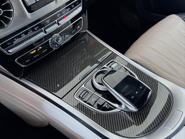 used 2021 Mercedes-Benz AMG G 63 car, priced at $163,999