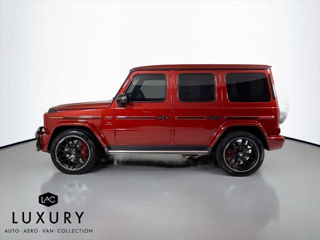 used 2021 Mercedes-Benz AMG G 63 car, priced at $163,999