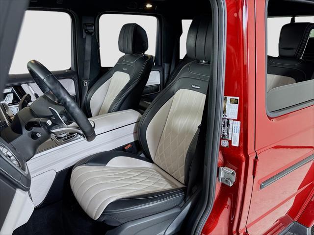 used 2021 Mercedes-Benz AMG G 63 car, priced at $163,999