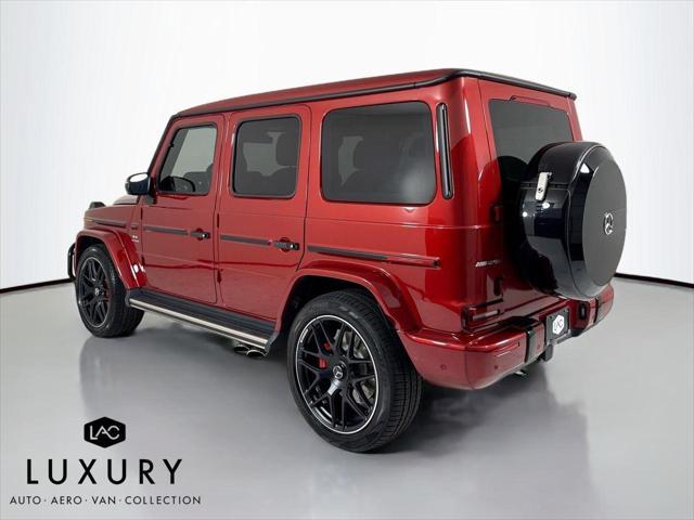 used 2021 Mercedes-Benz AMG G 63 car, priced at $163,999