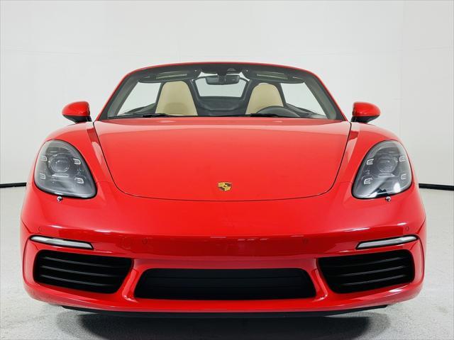 used 2021 Porsche 718 Boxster car, priced at $59,999