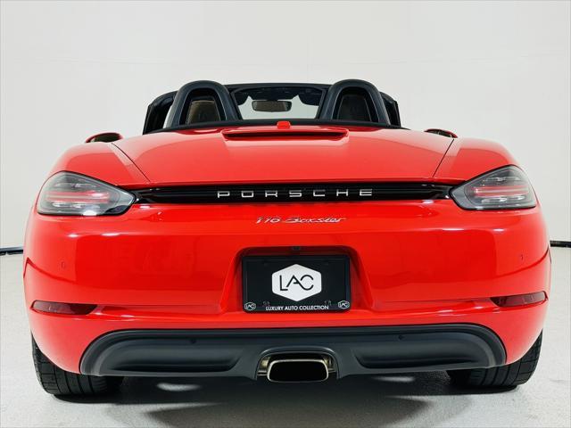 used 2021 Porsche 718 Boxster car, priced at $59,999