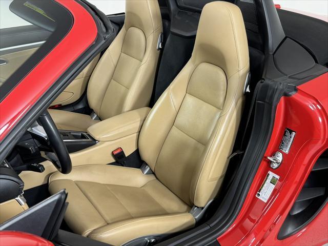 used 2021 Porsche 718 Boxster car, priced at $59,999