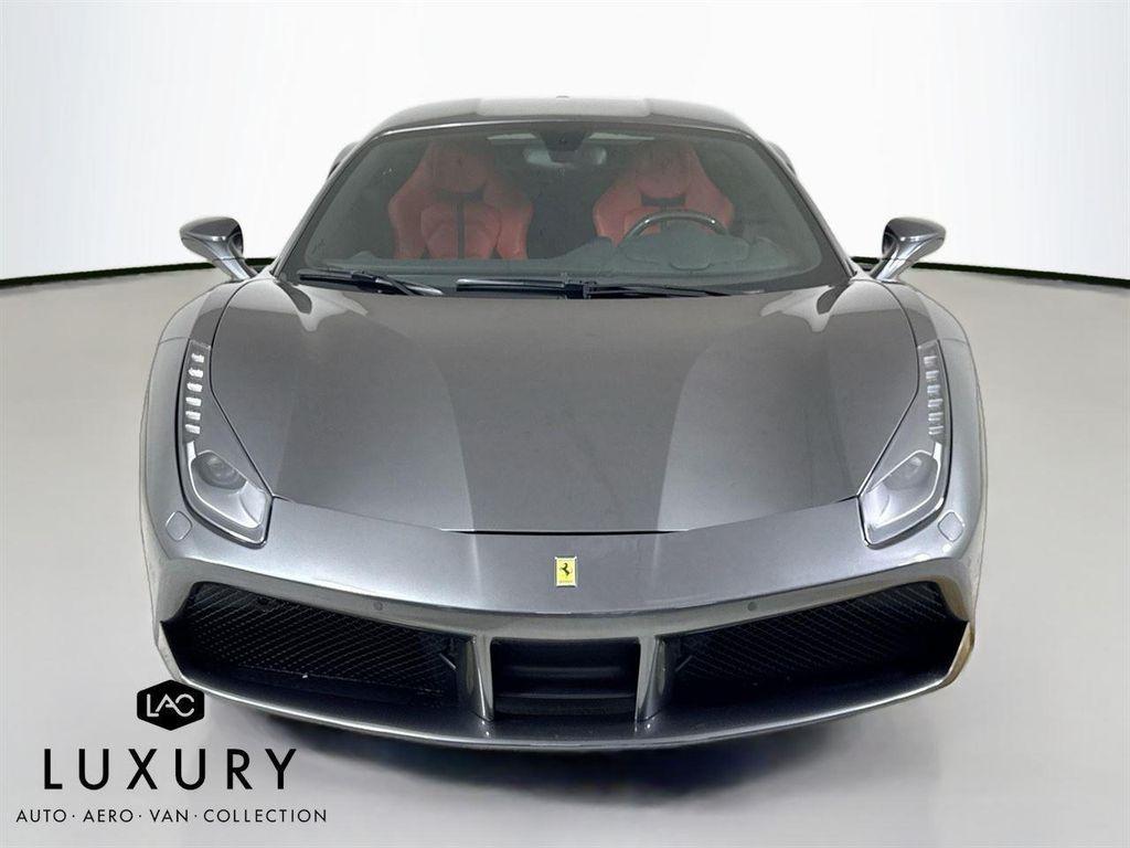 used 2018 Ferrari 488 GTB car, priced at $264,999