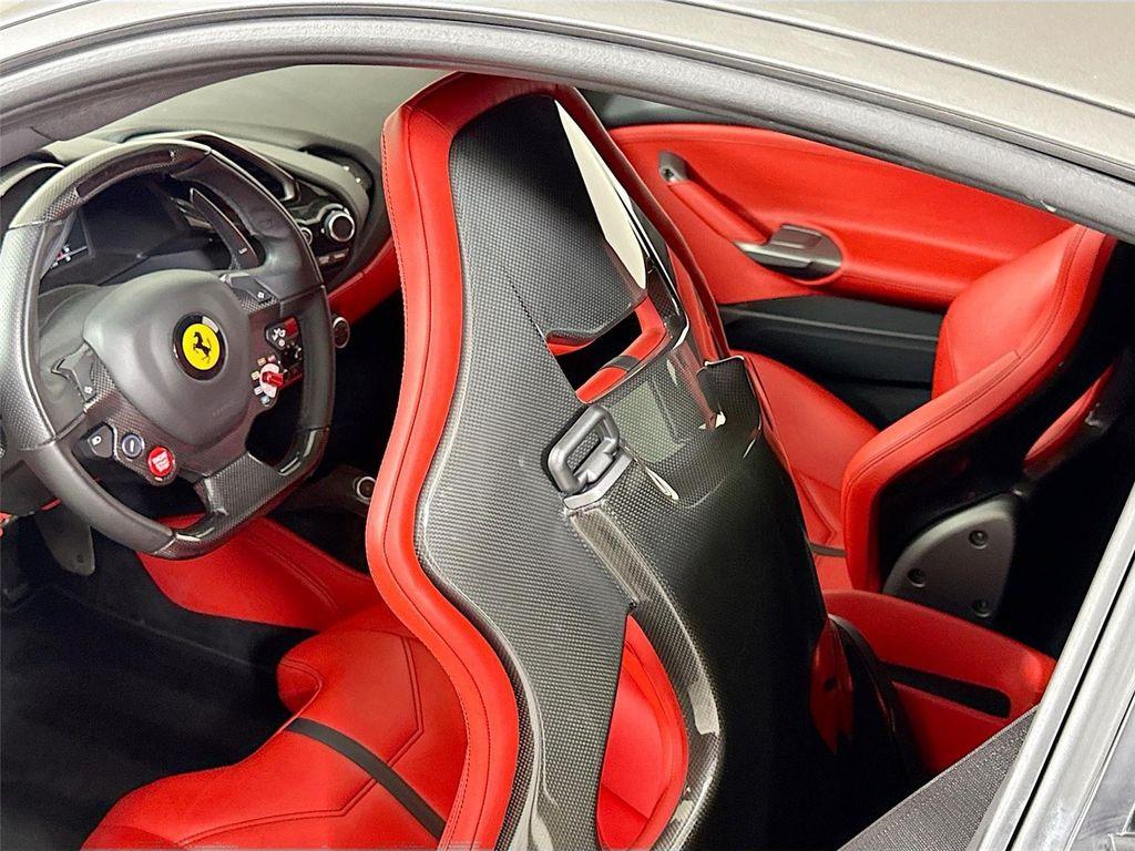 used 2018 Ferrari 488 GTB car, priced at $264,999