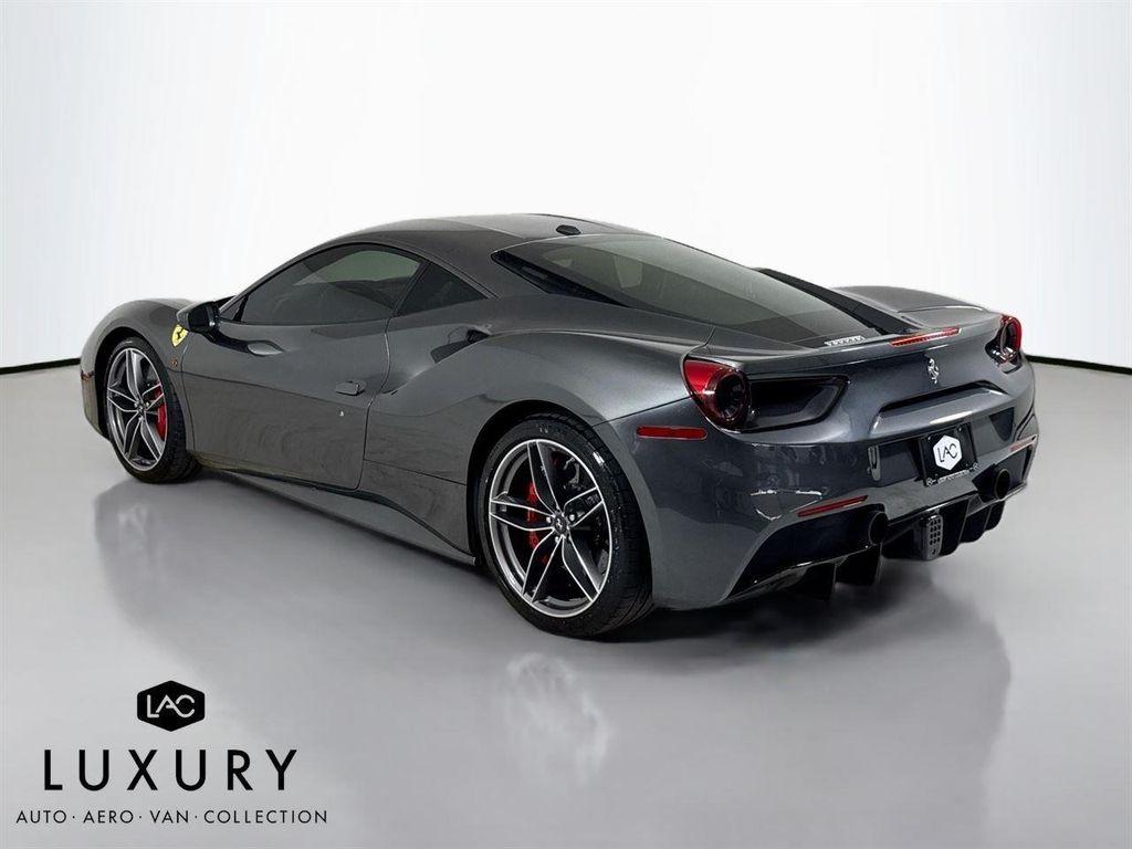 used 2018 Ferrari 488 GTB car, priced at $264,999