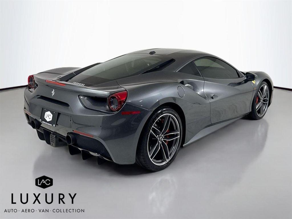 used 2018 Ferrari 488 GTB car, priced at $264,999